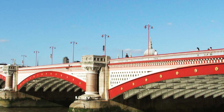 Blackfriars bridge foreshore temporary western cofferdam