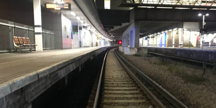 Gatwick Airport Station Undertrack Crossing Design