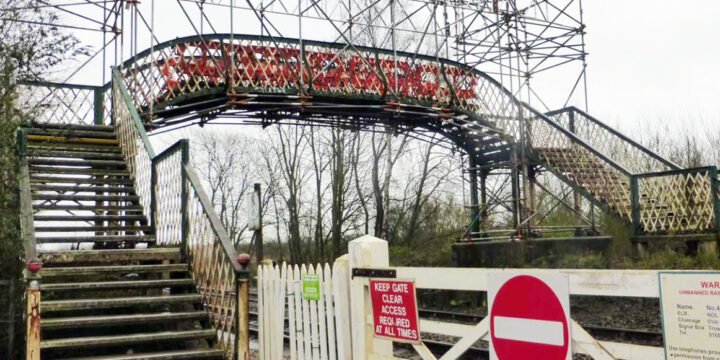 NOL 360 Exchange Footbridge Strengthening Works
