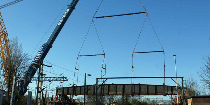 Oxford Road Footbridge Deck Replacement