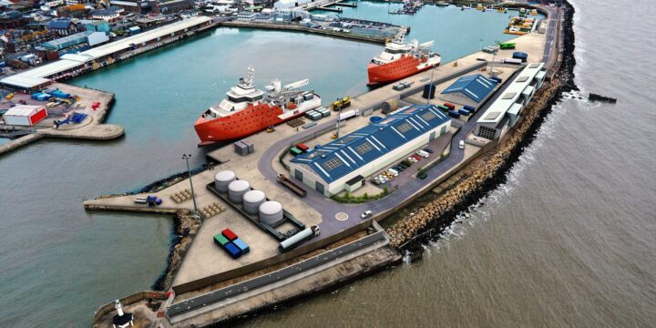 Lowestoft pontoons