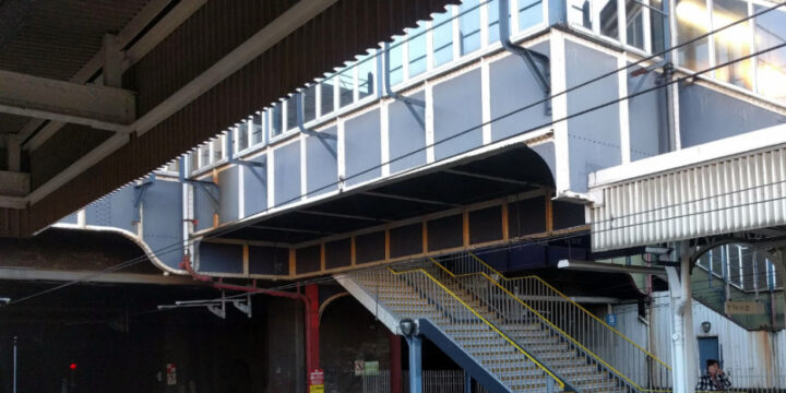 Romford and Ilford Stations Temporary Works Design