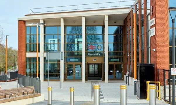 University Station Birmingham