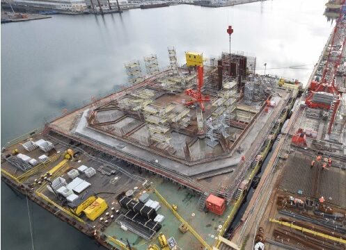 Ferrovial study on port capacity