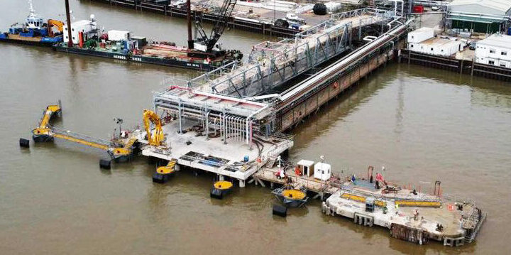 Thunderer Jetty  – Stolthaven