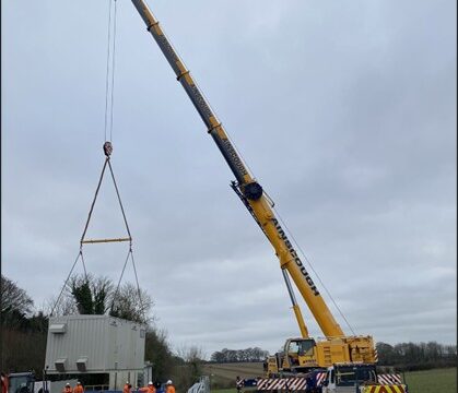 Northbrook Outrigger Foundations