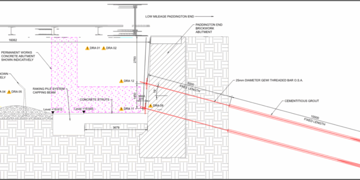 Old Oak Common Abutment Stability